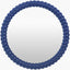 Livabliss Cahaya CAHA-001 26"H x 26"W x 2"D Mirror