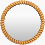 Livabliss Cahaya CAHA-003 26"H x 26"W x 2"D Mirror
