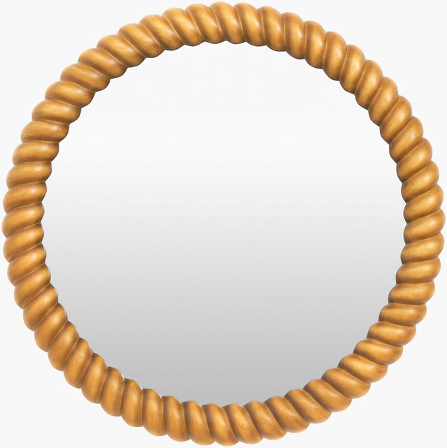 Livabliss Cahaya CAHA-003 26"H x 26"W x 2"D Mirror