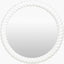 Livabliss Cahaya CAHA-004 26"H x 26"W x 2"D Mirror