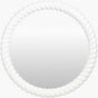 Livabliss Cahaya CAHA-004 26"H x 26"W x 2"D Mirror