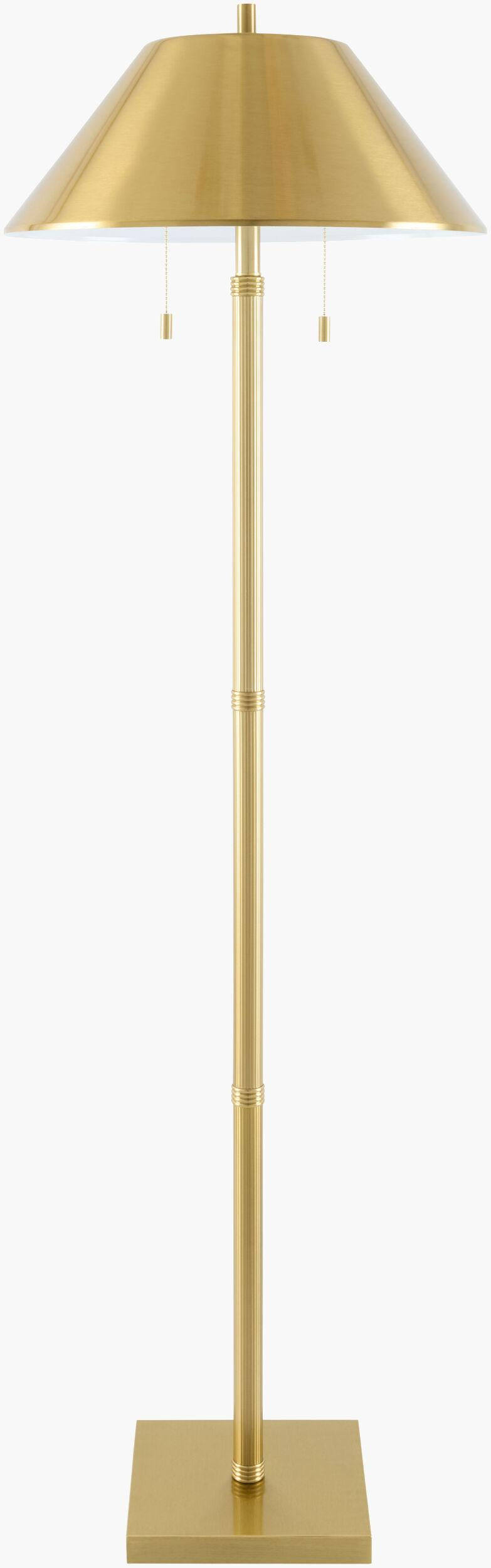 Livabliss Corvane CRVN-004 63"H x 19"W x 19"D Floor Lighting