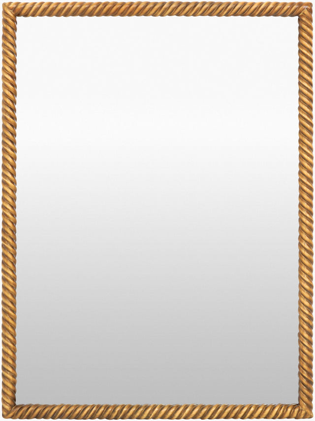 Livabliss Calayan CYAN-001 34"H x 24"W x 2"D Mirror