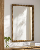 Livabliss Calayan CYAN-001 40"H x 30"W x 2"D Mirror