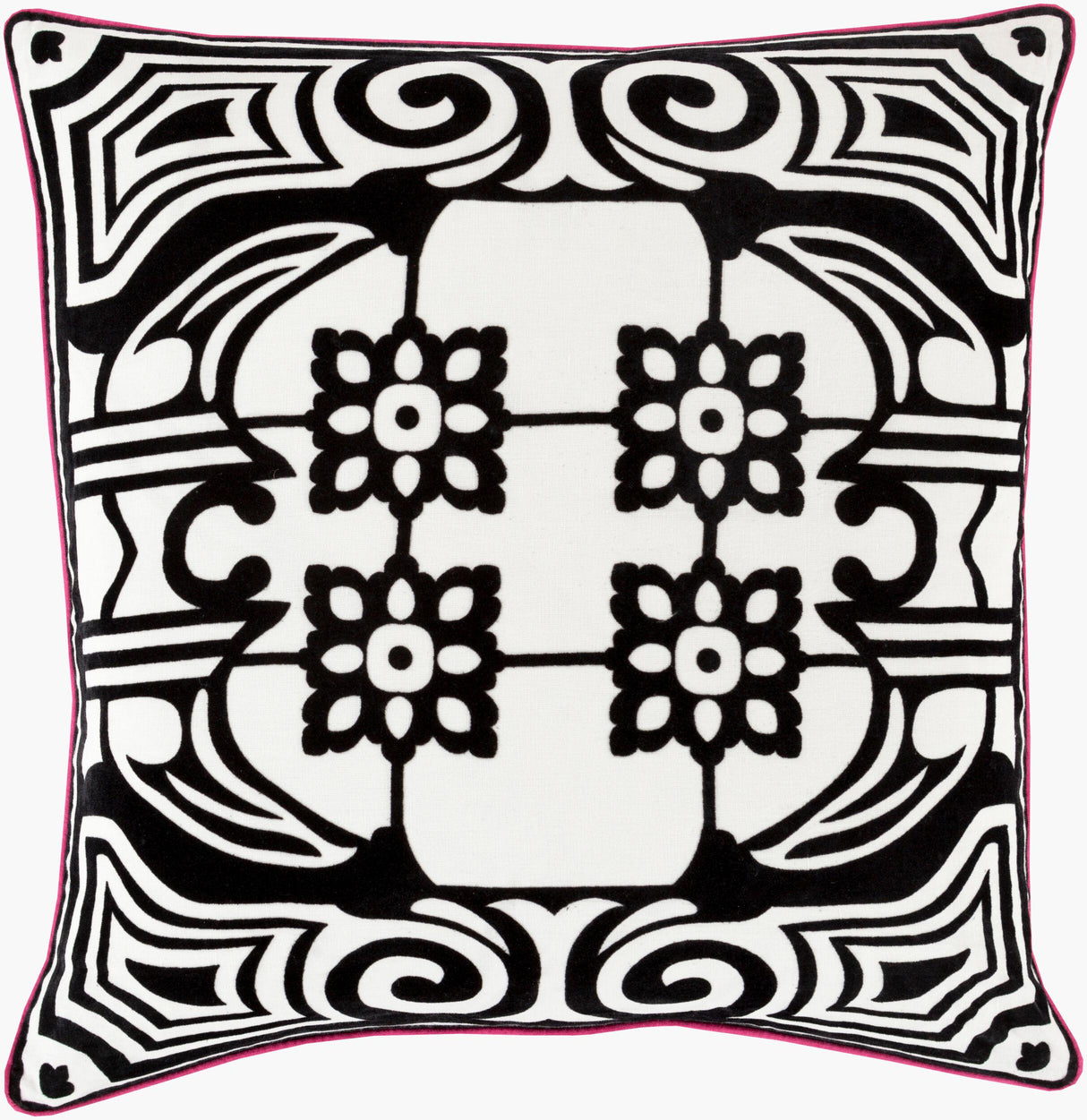 Surya Eleonore ELN-005 20"L x 20"W Pillow