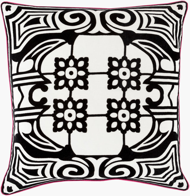 Surya Eleonore ELN-005 20"L x 20"W Pillow