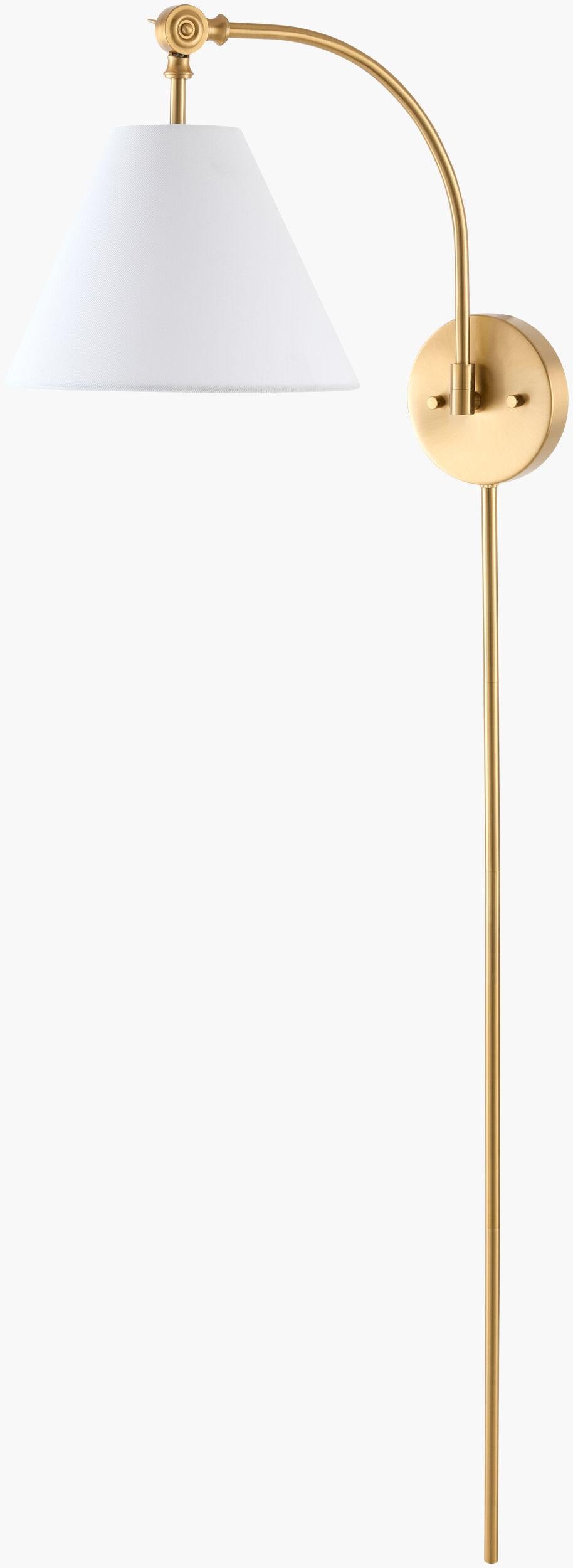Livabliss The Andy GAAY-002 16"L x 10"W x 14"H Wall Lighting