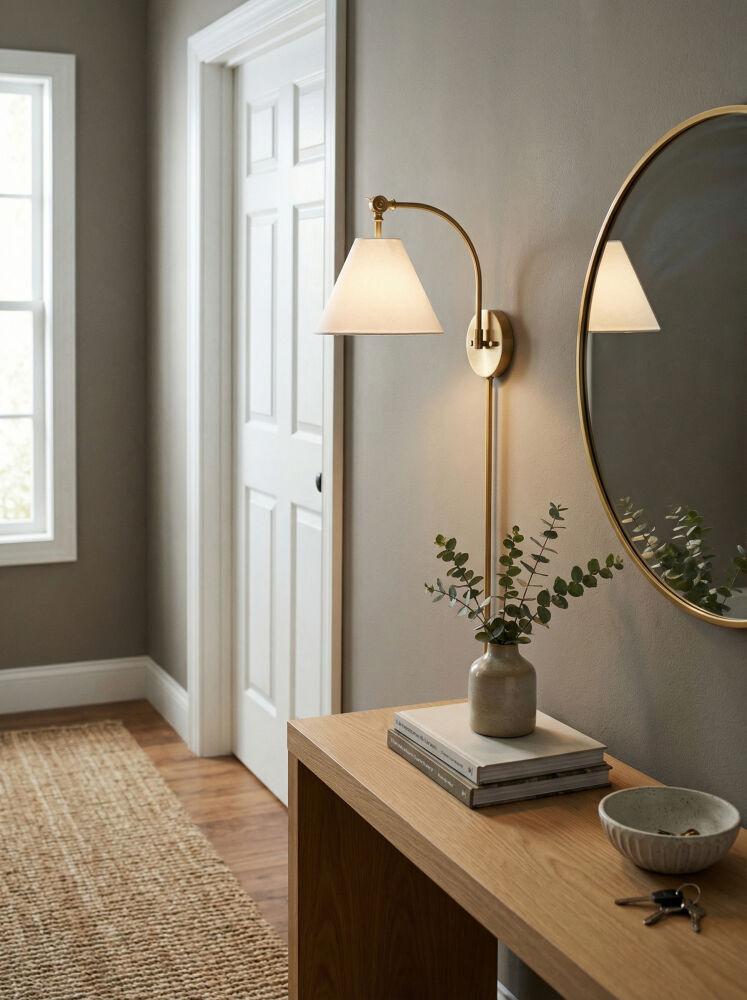 Livabliss The Andy GAAY-002 16"L x 10"W x 14"H Wall Lighting