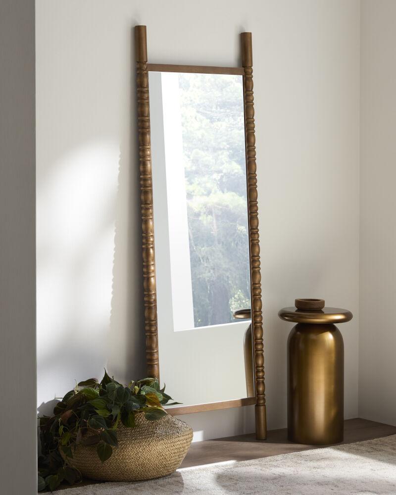Livabliss Bennet GABE-003 73"H x 30"W x 2"D Mirror