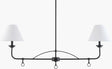 Livabliss The Channy GACY-001 9"L x 44"W x 17"H Ceiling Lighting