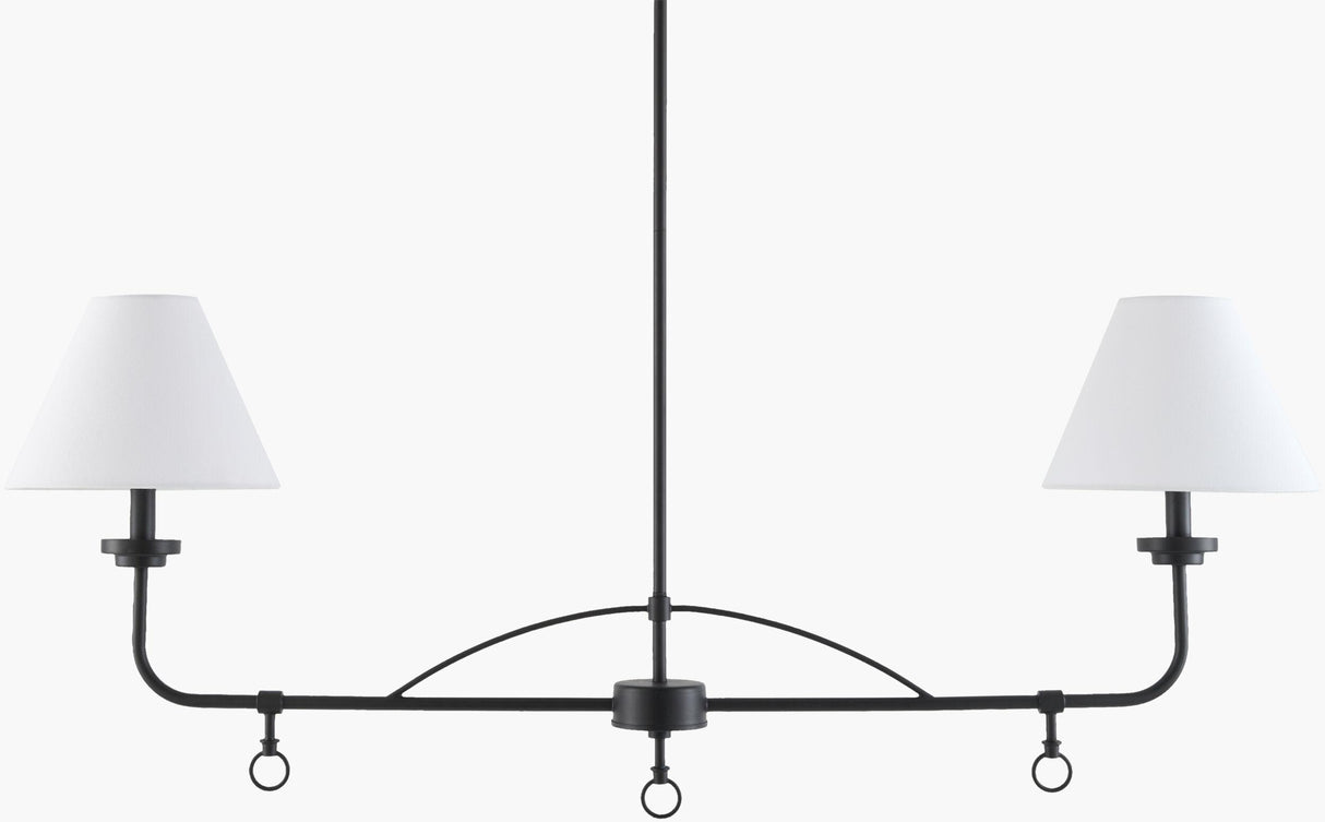 Livabliss The Channy GACY-001 9"L x 44"W x 17"H Ceiling Lighting