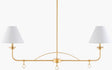 Livabliss The Channy GACY-002 9"L x 44"W x 17"H Ceiling Lighting