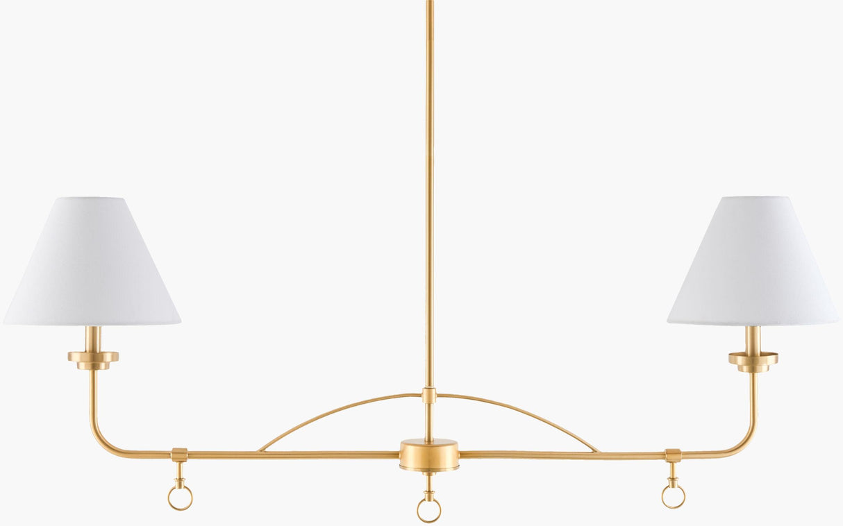 Livabliss The Channy GACY-002 9"L x 44"W x 17"H Ceiling Lighting