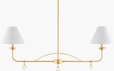 Livabliss The Channy GACY-002 9"L x 44"W x 17"H Ceiling Lighting