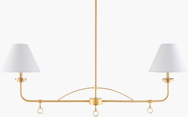 Livabliss The Channy GACY-002 9"L x 44"W x 17"H Ceiling Lighting