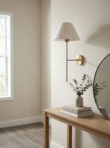 Livabliss The Darreff GADF-002 14"L x 12"W x 27"H Wall Lighting