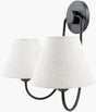Livabliss The Dillon GADN-001 13"L x 22"W x 18"H Wall Lighting