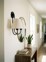 Livabliss The Dillon GADN-001 13"L x 22"W x 18"H Wall Lighting