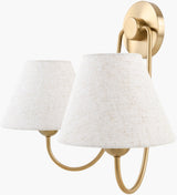 Livabliss The Dillon GADN-002 13"L x 22"W x 18"H Wall Lighting