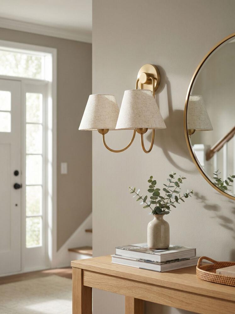Livabliss The Dillon GADN-002 13"L x 22"W x 18"H Wall Lighting
