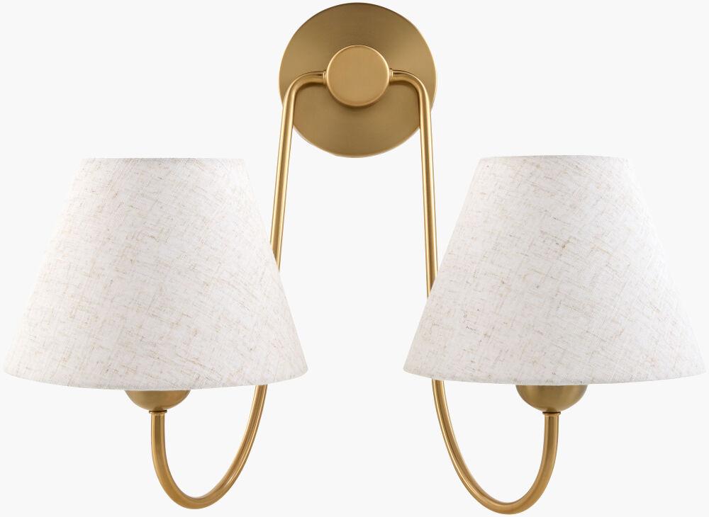 Livabliss The Dillon GADN-002 13"L x 22"W x 18"H Wall Lighting