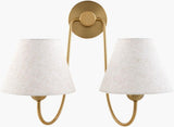 Livabliss The Dillon GADN-002 13"L x 22"W x 18"H Wall Lighting