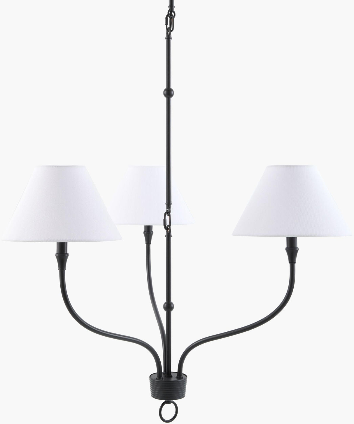 Livabliss The Johanna GAJN-001 32"L x 32"W x 22"H Ceiling Lighting