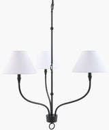 Livabliss The Johanna GAJN-001 32"L x 32"W x 22"H Ceiling Lighting