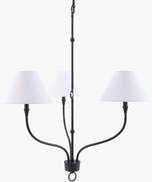 Livabliss The Johanna GAJN-001 32"L x 32"W x 22"H Ceiling Lighting