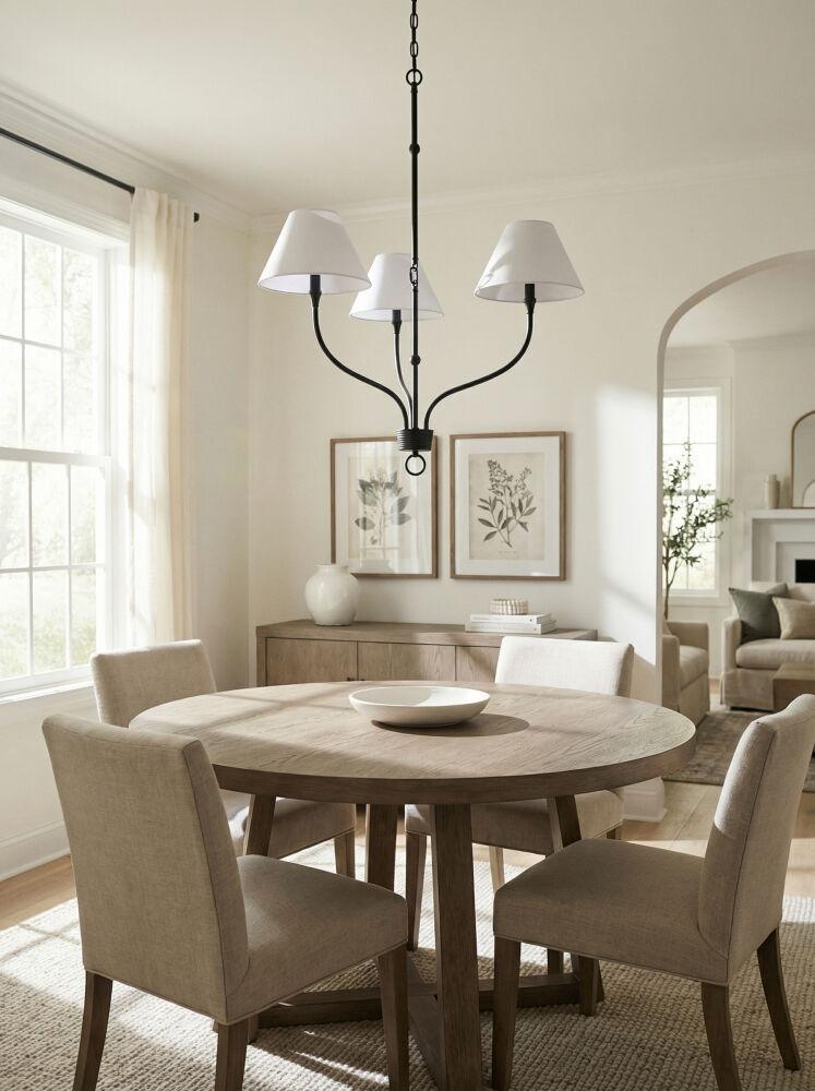 Livabliss The Johanna GAJN-001 32"L x 32"W x 22"H Ceiling Lighting