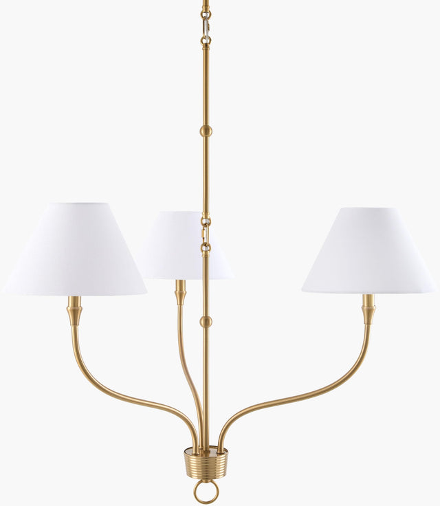 Livabliss The Johanna GAJN-002 32"L x 32"W x 22"H Ceiling Lighting