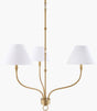 Livabliss The Johanna GAJN-002 32"L x 32"W x 22"H Ceiling Lighting