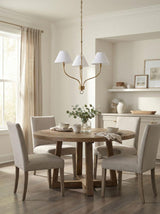 Livabliss The Johanna GAJN-002 32"L x 32"W x 22"H Ceiling Lighting