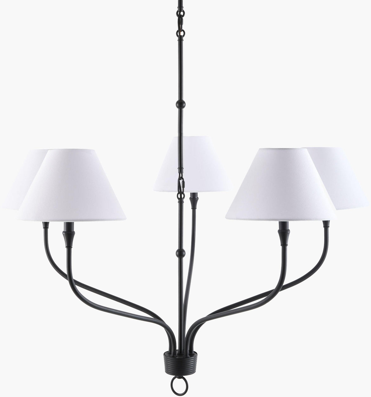 Livabliss The Johanna GAJN-003 40"L x 40"W x 23"H Ceiling Lighting