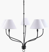Livabliss The Johanna GAJN-003 40"L x 40"W x 23"H Ceiling Lighting