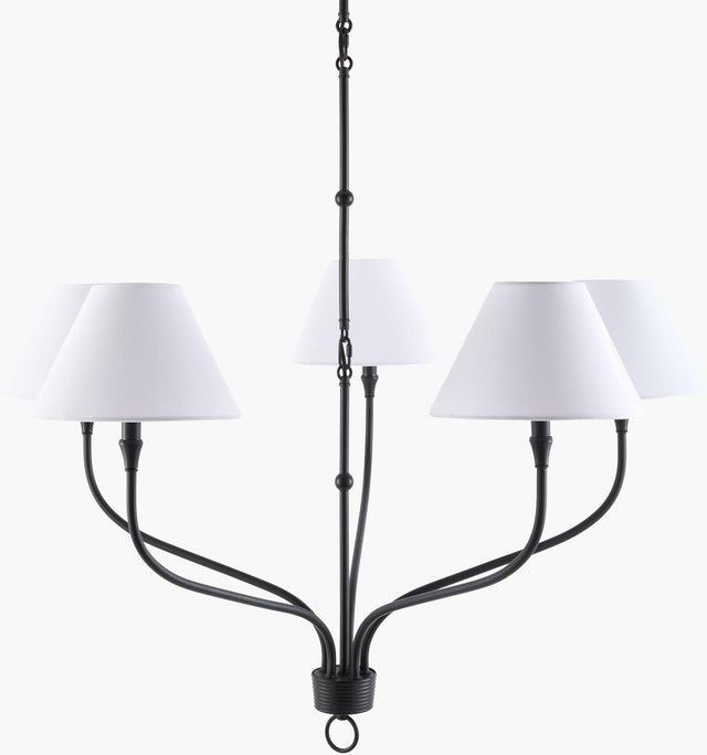 Livabliss The Johanna GAJN-003 40"L x 40"W x 23"H Ceiling Lighting
