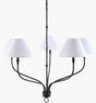 Livabliss The Johanna GAJN-003 40"L x 40"W x 23"H Ceiling Lighting