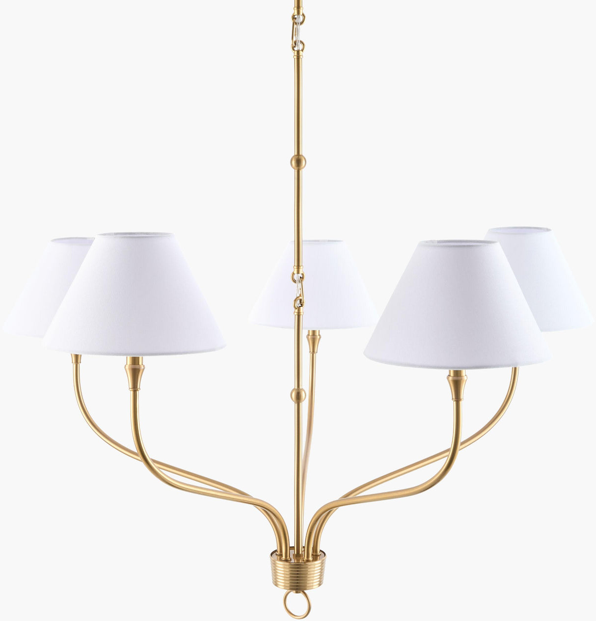 Livabliss The Johanna GAJN-004 40"L x 40"W x 23"H Ceiling Lighting