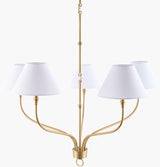 Livabliss The Johanna GAJN-004 40"L x 40"W x 23"H Ceiling Lighting
