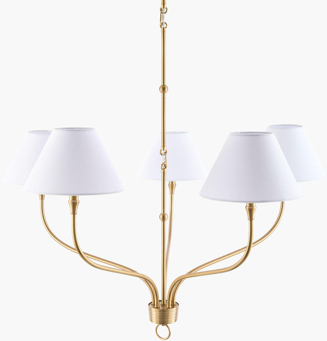 Livabliss The Johanna GAJN-004 40"L x 40"W x 23"H Ceiling Lighting