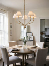 Livabliss The Johanna GAJN-004 40"L x 40"W x 23"H Ceiling Lighting