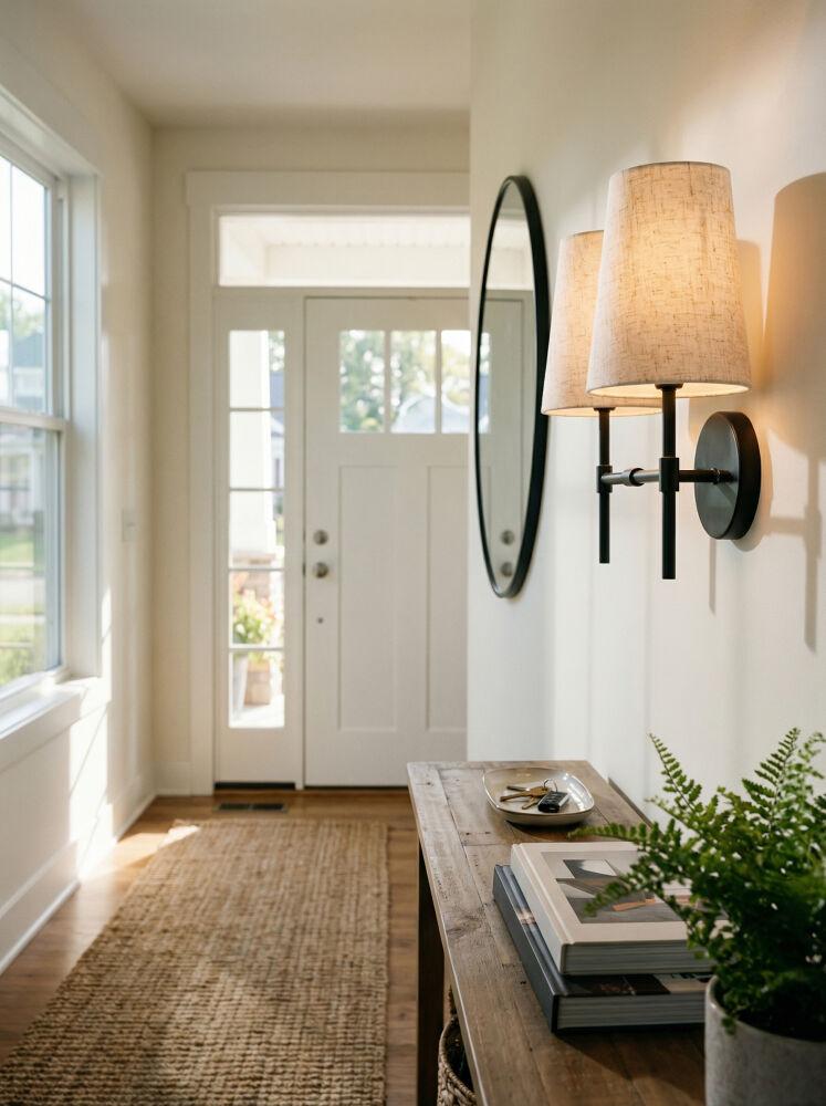Livabliss The JoeJoe GAJO-001 7"L x 15"W x 14"H Wall Lighting