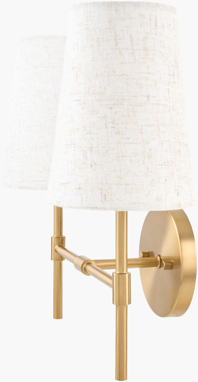 Livabliss The JoeJoe GAJO-002 7"L x 15"W x 14"H Wall Lighting
