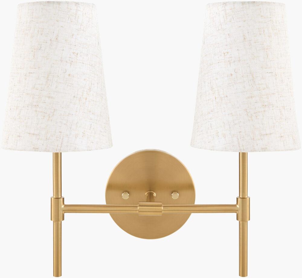 Livabliss The JoeJoe GAJO-002 7"L x 15"W x 14"H Wall Lighting
