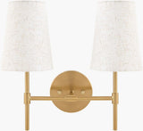 Livabliss The JoeJoe GAJO-002 7"L x 15"W x 14"H Wall Lighting