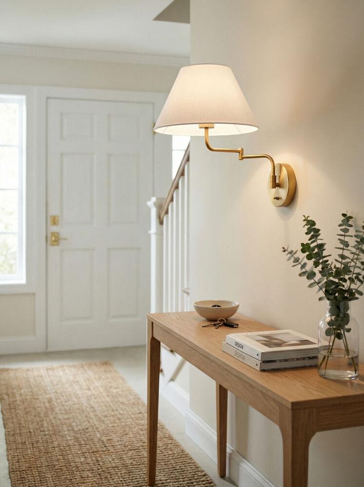 Livabliss The Lyne GALE-002 22"L x 11"W x 16"H Wall Lighting