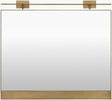 Livabliss Meier GAMI-001 36"H x 32"W x 1"D Mirror