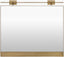 Livabliss Meier GAMI-001 45"H x 50"W x 1"D Mirror
