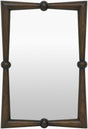 Livabliss Prosper GAPE-001 36"H x 24"W x 2"D Mirror