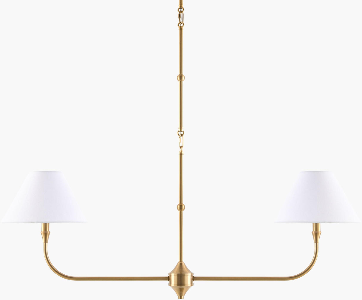 Livabliss The Palotas GAPA-002 10"L x 40"W x 14"H Ceiling Lighting